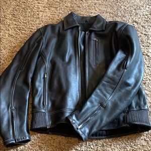 3rd Street Leathers- motorcycle jacket